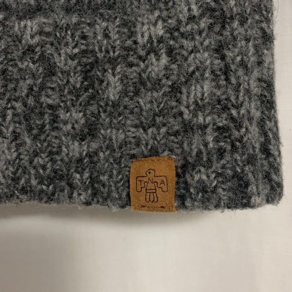 ☃️ Lambs Wool Aritzia TNA Winter Zip Up Sweater - Picture 7 of 13